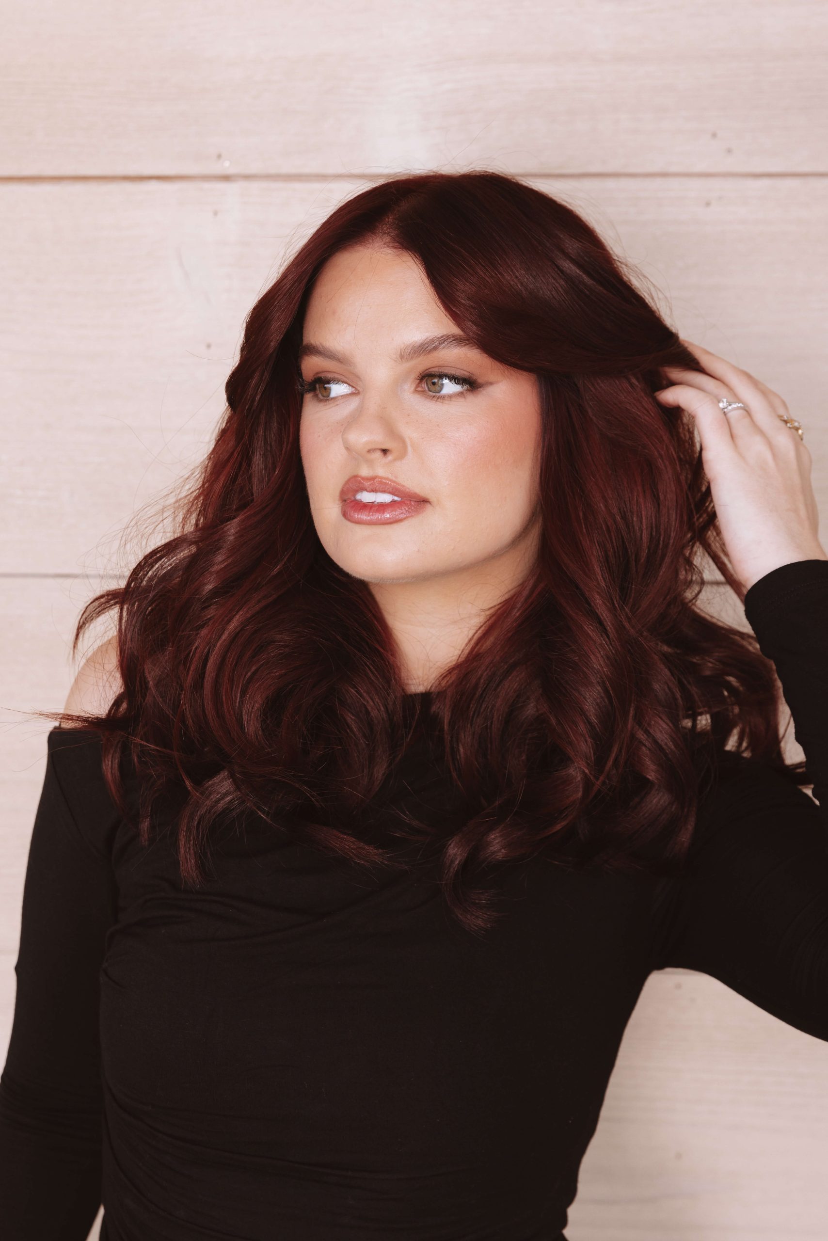 Portrait side